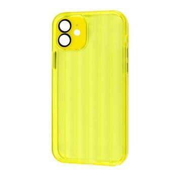 FIBRA Tide case iPhone 12 Pro Yellow 7736-7169 фото