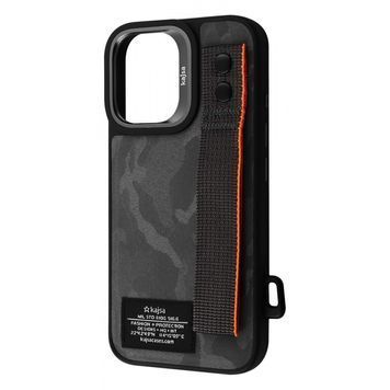 Чохол Kajsa Outdoor Collection with Magnetic Ring iPhone 16 black 596730001 фото