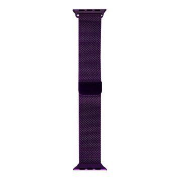 Ремінець Apple Watch Milanese Loop 42/44/45/Ultra 27 - Deep Purple 446-7026 фото