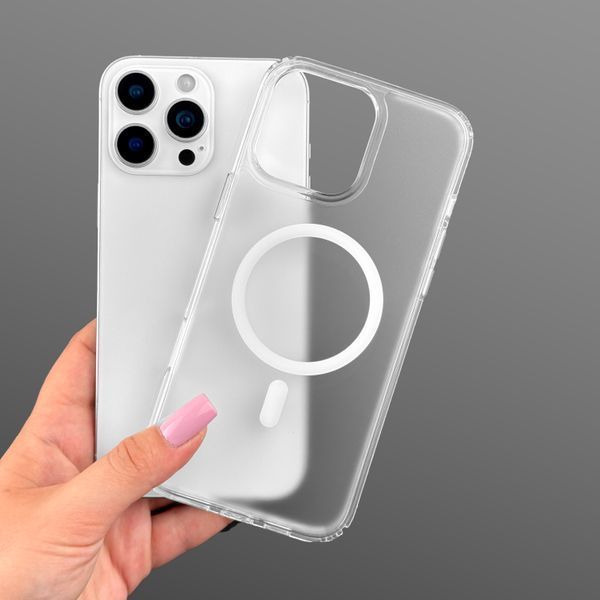 FIBRA Aeris Case with MagSafe iPhone 14 Pro Max Matte 10525-18556 фото FIBRA Aeris Case with MagSafe iPhone 14 Pro Max Matte 10525-18556 фото