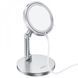 Подставка для магнитной беспроводной зарядки Hoco PH39 Daring silver 320020012 фото 3