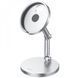 Подставка для магнитной беспроводной зарядки Hoco PH39 Daring silver 320020012 фото 1