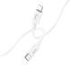 Кабель Hoco X87 Magic silicone PD charging data cable for iP White 8885-9559 фото 2