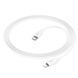 Кабель Hoco X87 Magic silicone PD charging data cable for iP White 8885-9559 фото 5