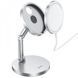 Подставка для магнитной беспроводной зарядки Hoco PH39 Daring silver 320020012 фото 12