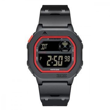 Цифровые Часы NORTH EDGE X1 black/red 639720073 фото