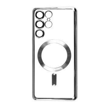 FIBRA Chrome MagSafe case Samsung S25 Ultra Silver 10044-10675 фото