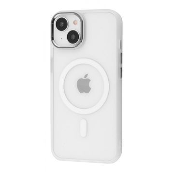 Чохол WAVE Ardor Case with Magnetic Ring iPhone 15 white 508380003 фото