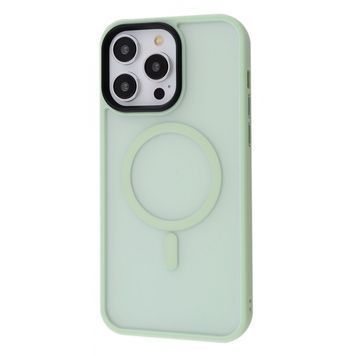 Чохол WAVE Matte Insane Case with Magnetic Ring iPhone 14 Pro Max mint 451180041 фото
