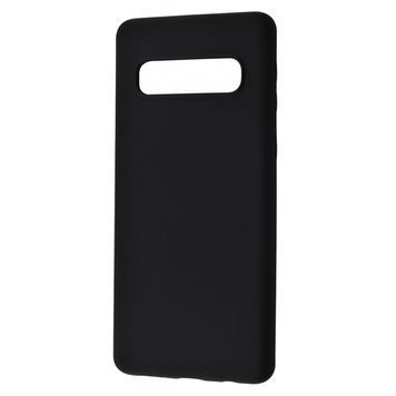 Чохол WAVE Colorful Case (TPU) Samsung Galaxy S10 (G973F) black 292320001 фото