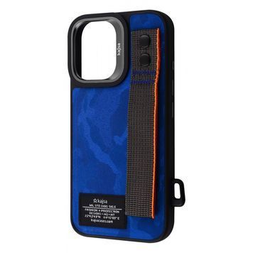 Чохол Kajsa Outdoor Collection with Magnetic Ring iPhone 16 blue 596730004 фото