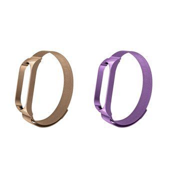 Ремешок Milanese Loop MI Band 7 3 - Rose Gold 882-10188 фото