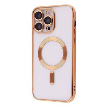 Чехол Metal Matte Case with Magnetic Ring iPhone 14 Pro Max gold 545140014 фото