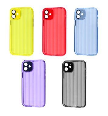 FIBRA Tide case iPhone 12 Pro Deep Purple 7736-7166 фото