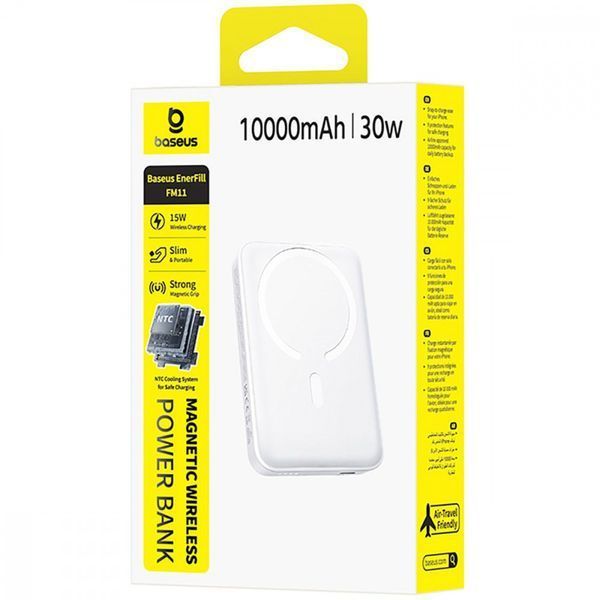 Портативная Батарея Baseus EnerFill FM11 10000mAh 30W black 677820001 фото Портативная Батарея Baseus EnerFill FM11 10000mAh 30W black 677820001 фото