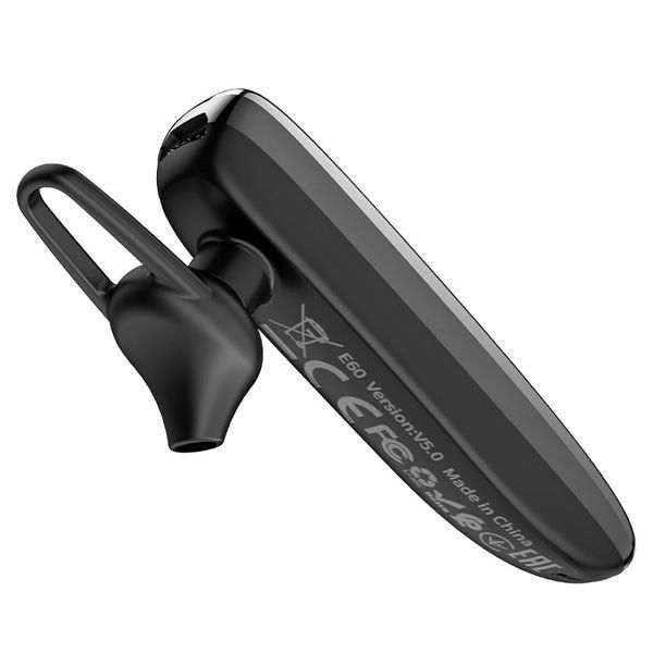 Гарнітура Hoco E60 Brightness business BT headset 10108-19795 фото