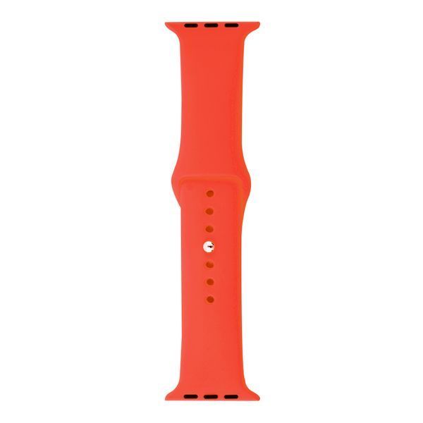 Ремінець Sport Band Apple Watch 42/44/45/Ultra (S) Rust - 39 440-3416 фото Ремінець Sport Band Apple Watch 42/44/45/Ultra (S) Rust - 39 440-3416 фото